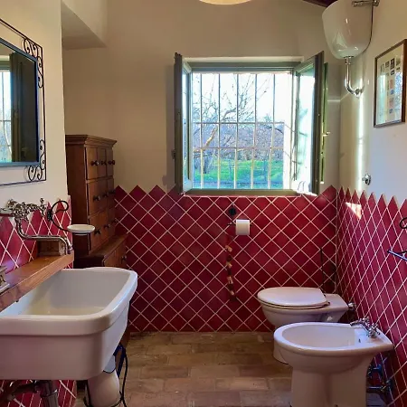Noxromana Beautiful Casale In Tuscia Villa Capranica