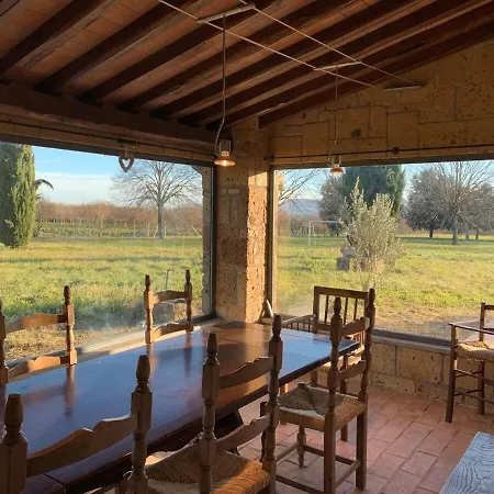 Noxromana Beautiful Casale In Tuscia Villa