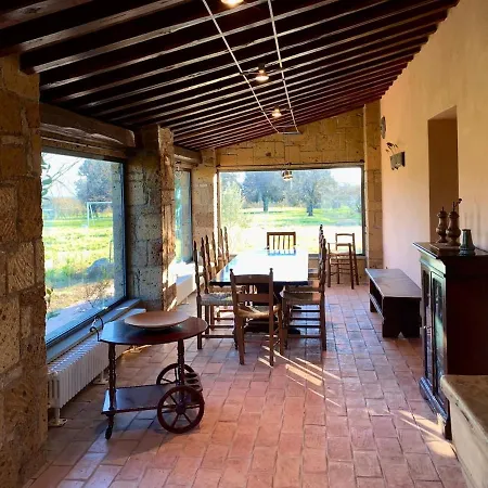 Villa Noxromana Beautiful Casale In Tuscia *