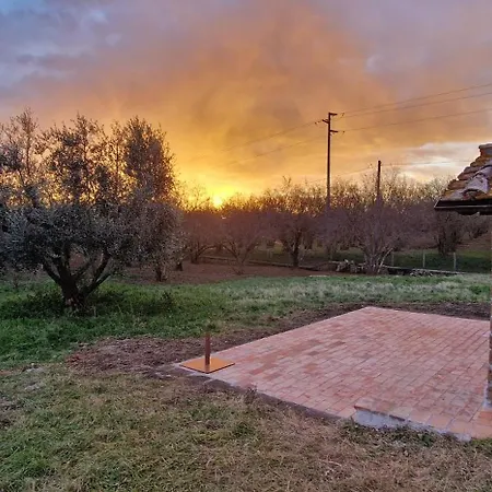 Noxromana Beautiful Casale In Tuscia Villa Capranica