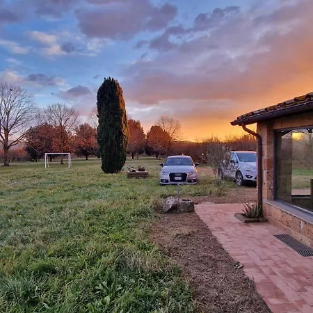 Noxromana Beautiful Casale In Tuscia * Capranica